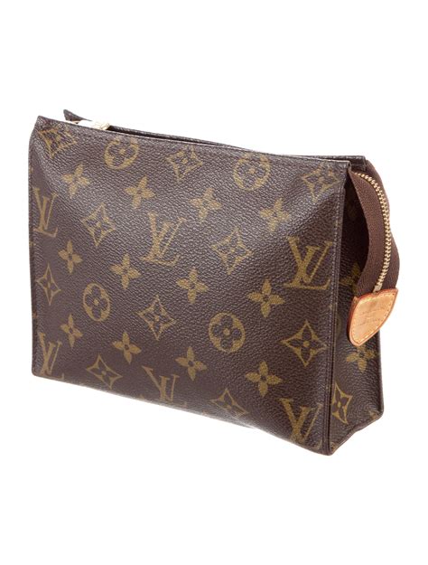 lv toiletry 19 size|Trio Toiletry Pouch in LV Monogram .